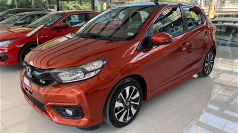 2019 Honda Brio 1.2 RS CVT .